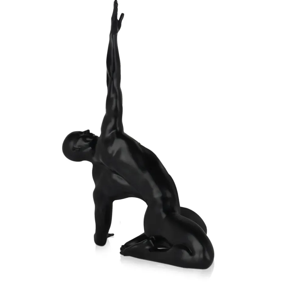 Statues & Sculptures Figurative|Table Top^Soul Ascension 41cm Black Resin Indoor Sculpture