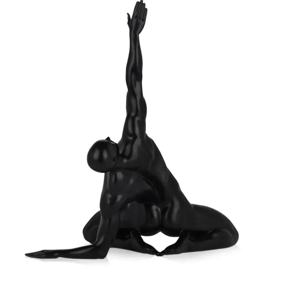Statues & Sculptures Figurative|Table Top^Soul Ascension 41cm Black Resin Indoor Sculpture