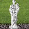 Statues & Sculptures St Joseph^St. Joseph 60cm Marble Resin Garden Statue