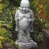 Statues & Sculptures Buddha^Standing Stone Buddha Garden Ornament