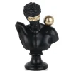 Statues & Sculptures Figurative|Table Top^Stealth Titan 35cm Black Resin Indoor Sculpture