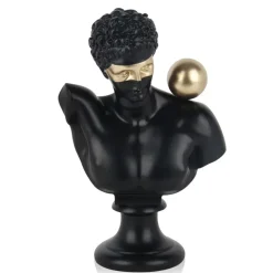 Statues & Sculptures Figurative|Table Top^Stealth Titan 35cm Black Resin Indoor Sculpture