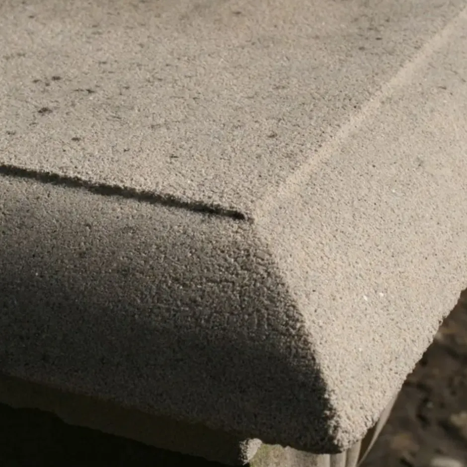 Statues & Sculptures Stone Benches^Straight Plain Stone Garden Bench