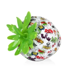 Statues & Sculptures Table Top|Contemporary^Strawberry Pop 31cm Comic Art Resin Indoor Sculpture