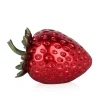 Statues & Sculptures Table Top|Contemporary^Strawberry Pop 24cm Red Resin Indoor Sculpture