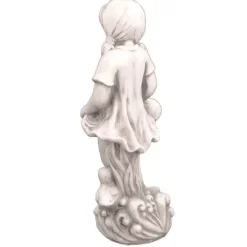 Statues & Sculptures Children^Summer Girl 71cm Stone Resin Garden Statue