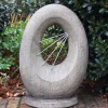 Statues & Sculptures Contemporary^Sunblast Contemporary Stone Garden Sculpture