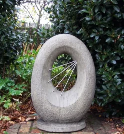 Statues & Sculptures Contemporary^Sunblast Contemporary Stone Garden Sculpture