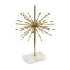 Statues & Sculptures Table Top|Contemporary^Sunburst 46cm Gold Metal Indoor Sculpture