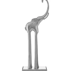Statues & Sculptures Table Top|Animals^Supreme Elephant 84cm Metal Indoor Statue