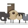 Statues & Sculptures Table Top|Abstract^Symbolic 34cm Metal Indoor Sculpture