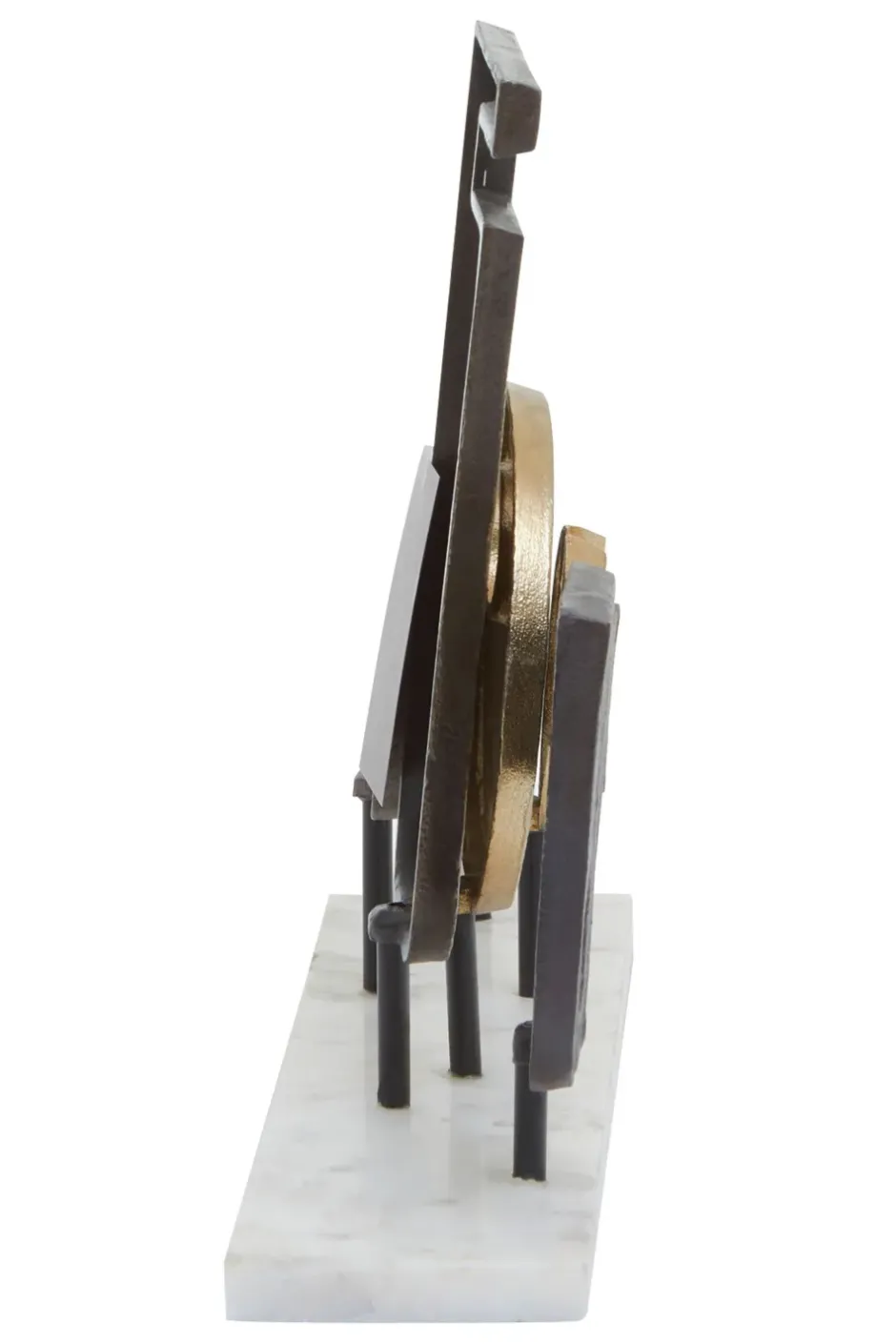 Statues & Sculptures Table Top|Abstract^Symbolic 34cm Metal Indoor Sculpture