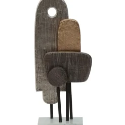 Statues & Sculptures Table Top|Abstract^Symbolic 44cm Metal Indoor Sculpture