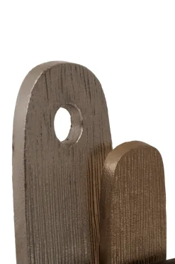 Statues & Sculptures Table Top|Abstract^Symbolic 44cm Metal Indoor Sculpture