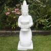 Statues & Sculptures Buddha^Thai Princess 85cm Marble Resin Garden Ornament