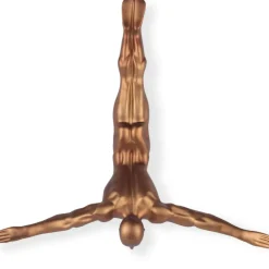 Statues & Sculptures Figurative|Wall Art^The Diver 55cm Bronze Resin Wall Sculpture