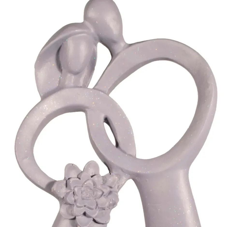 Statues & Sculptures Modern^The Wedding 65cm Modern Poly Resin Garden Statue