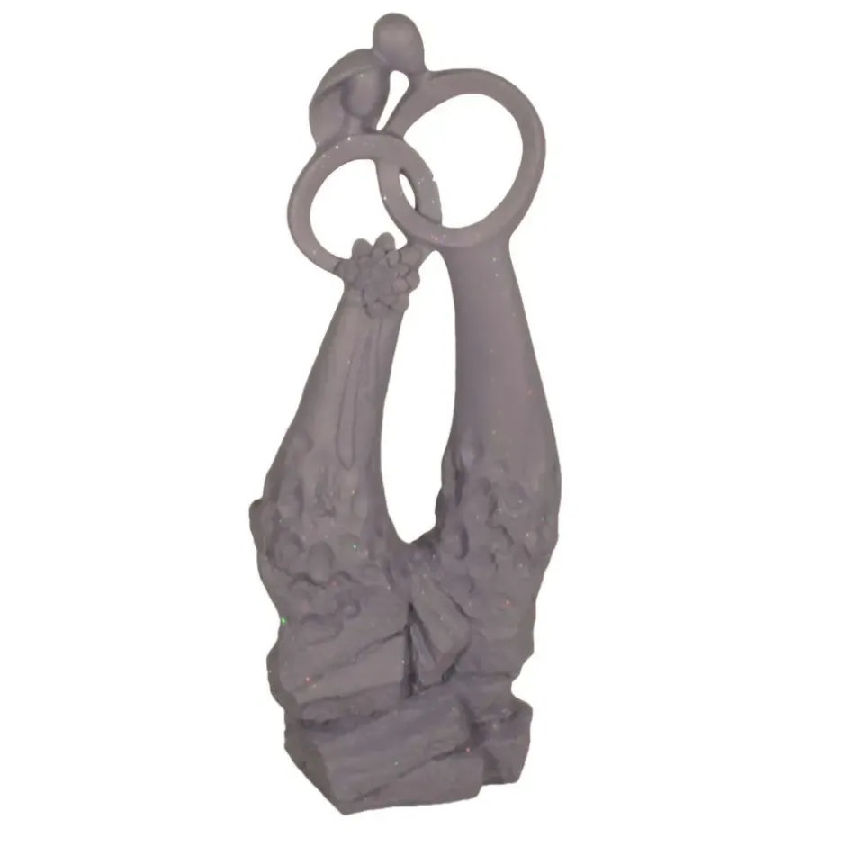 Statues & Sculptures Modern^The Wedding 65cm Modern Poly Resin Garden Statue