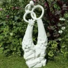 Statues & Sculptures Modern^The Wedding Modern Poly Resin Garden Statue