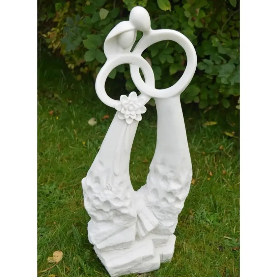 Statues & Sculptures Modern^The Wedding Modern Poly Resin Garden Statue
