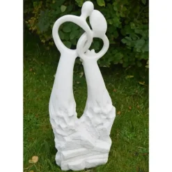 Statues & Sculptures Modern^The Wedding Modern Poly Resin Garden Statue