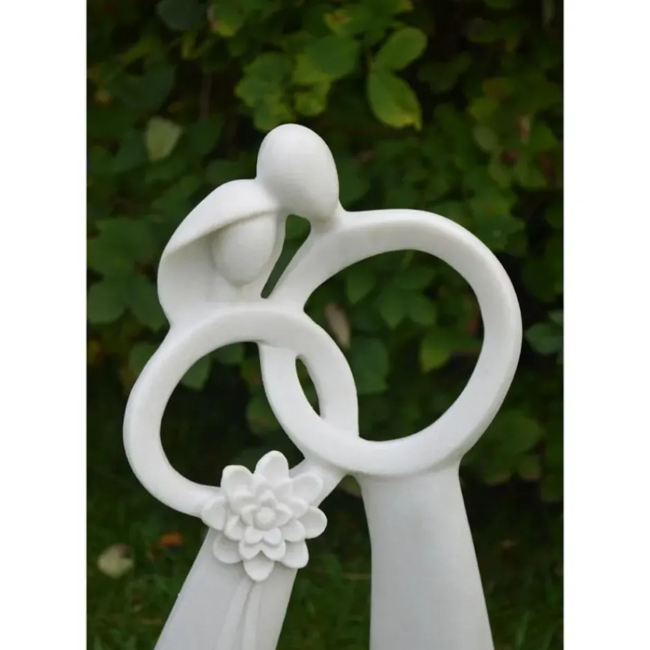 Statues & Sculptures Modern^The Wedding Modern Poly Resin Garden Statue