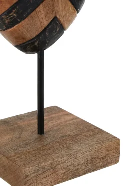 Statues & Sculptures Table Top|Contemporary^Tribal Guardian 53cm Wood Indoor Sculpture