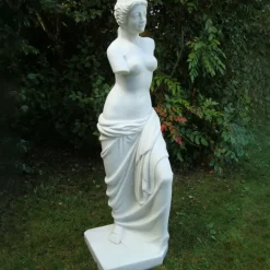 Statues & Sculptures Greek^Venus de Milo 85cm Marble Resin Garden Statue
