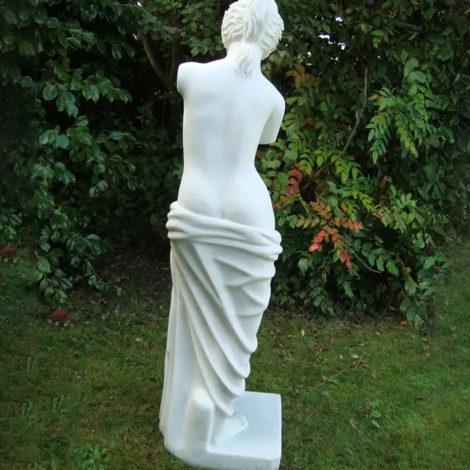 Statues & Sculptures Greek^Venus de Milo 85cm Marble Resin Garden Statue