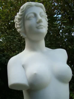Statues & Sculptures Greek^Venus de Milo 85cm Marble Resin Garden Statue