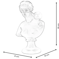 Statues & Sculptures Figurative|Table Top^Venus Love 35cm Pink Resin Indoor Sculpture