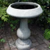 Statues & Sculptures Bird Baths^Victorian Design Stone Garden Birdbath