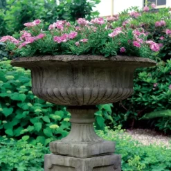 Statues & Sculptures Large|Round^Victorian Grand Stone Garden Planter