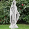 Statues & Sculptures Virgin Mary^Virgin Mary 58cm Marble Resin Garden Statue