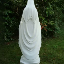Statues & Sculptures Virgin Mary^Virgin Mary 118cm Marble Resin Garden Statue