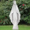 Statues & Sculptures Virgin Mary^Virgin Mary 118cm Marble Resin Garden Statue