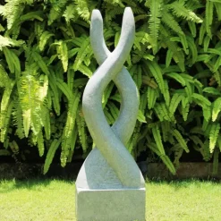 Statues & Sculptures Contemporary^Visage Contemporary Stone Garden Sculpture