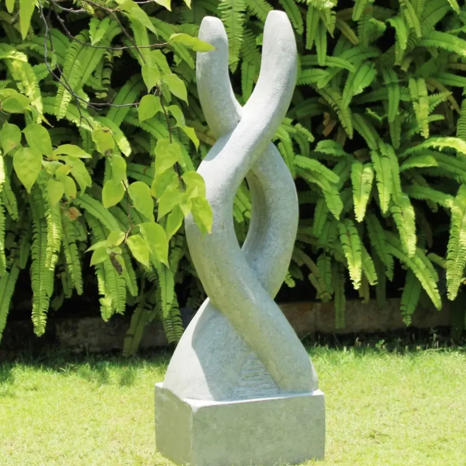 Statues & Sculptures Contemporary^Visage Contemporary Stone Garden Sculpture