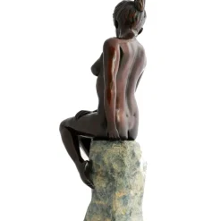 Statues & Sculptures Figurative|Table Top^Warmth of the Sun Figurine Bronze Indoor Sculpture