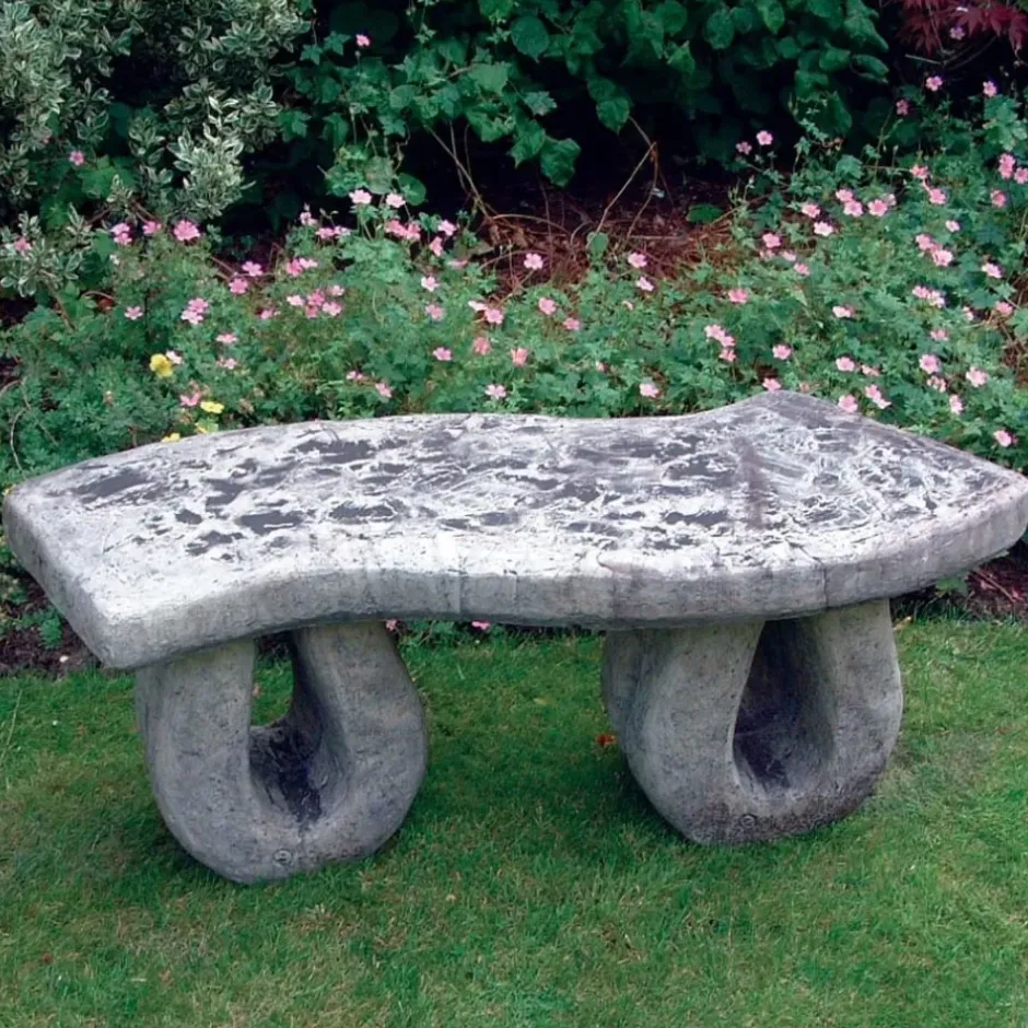 Statues & Sculptures Stone Benches^Weildon Stone Garden Bench