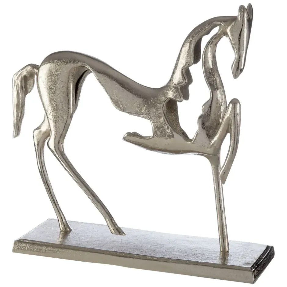 Statues & Sculptures Table Top|Animals^Wildheart Horse 48cm Metal Indoor Statue