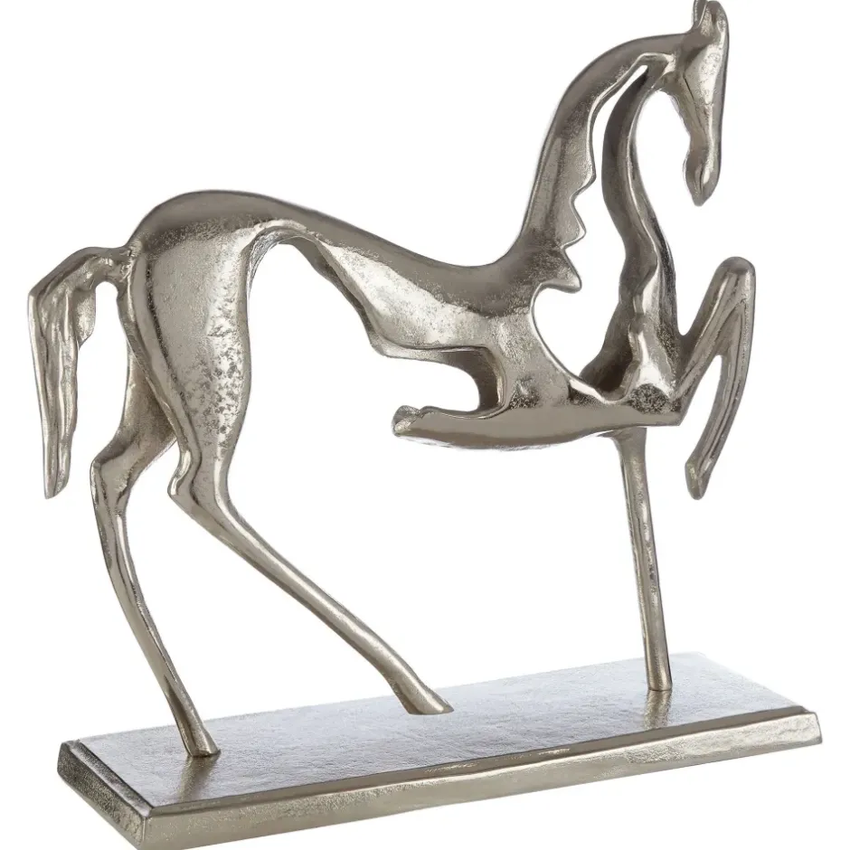 Statues & Sculptures Table Top|Animals^Wildheart Horse 48cm Metal Indoor Statue