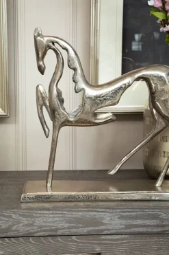 Statues & Sculptures Table Top|Animals^Wildheart Horse 48cm Metal Indoor Statue