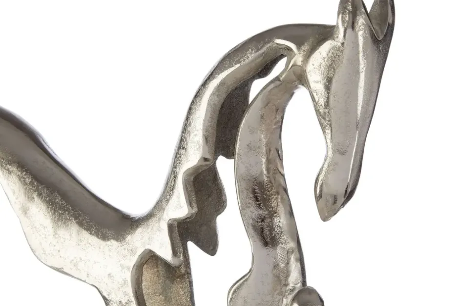 Statues & Sculptures Table Top|Animals^Wildheart Horse 48cm Metal Indoor Statue