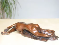 Statues & Sculptures Figurative|Table Top^Your Memory Lingers Figurine Bronze Indoor Sculpture