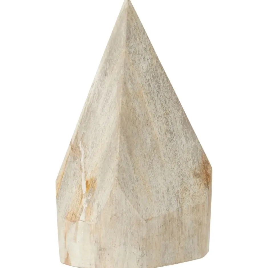 Statues & Sculptures Table Top|Contemporary^Zenith Prism 20cm Wood Indoor Sculpture