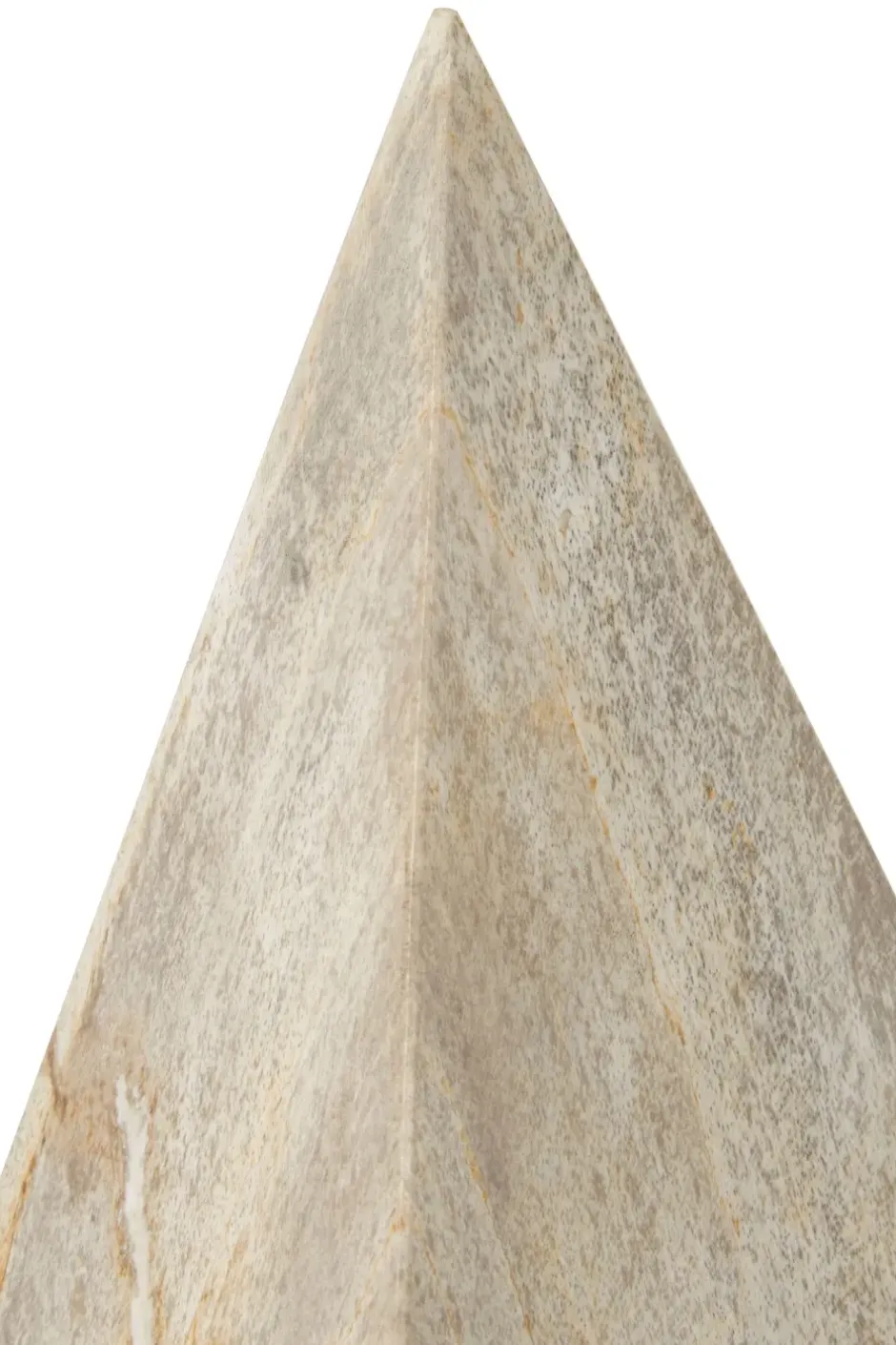 Statues & Sculptures Table Top|Contemporary^Zenith Prism 20cm Wood Indoor Sculpture