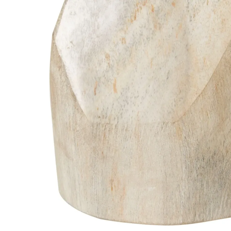 Statues & Sculptures Table Top|Contemporary^Zenith Prism 20cm Wood Indoor Sculpture