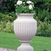 Statues & Sculptures Large|Round^Zeus Vase Stone Garden Planter